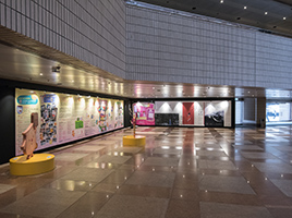 大堂展覽場地