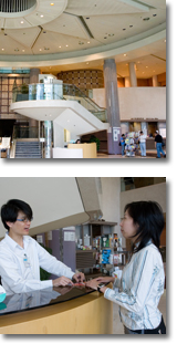 information Desk